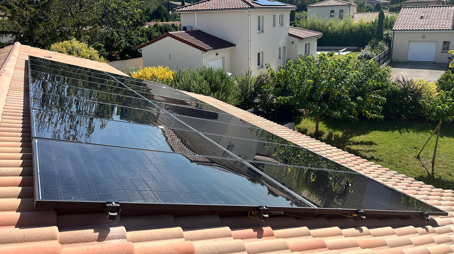 Pose La Maison du Solaire